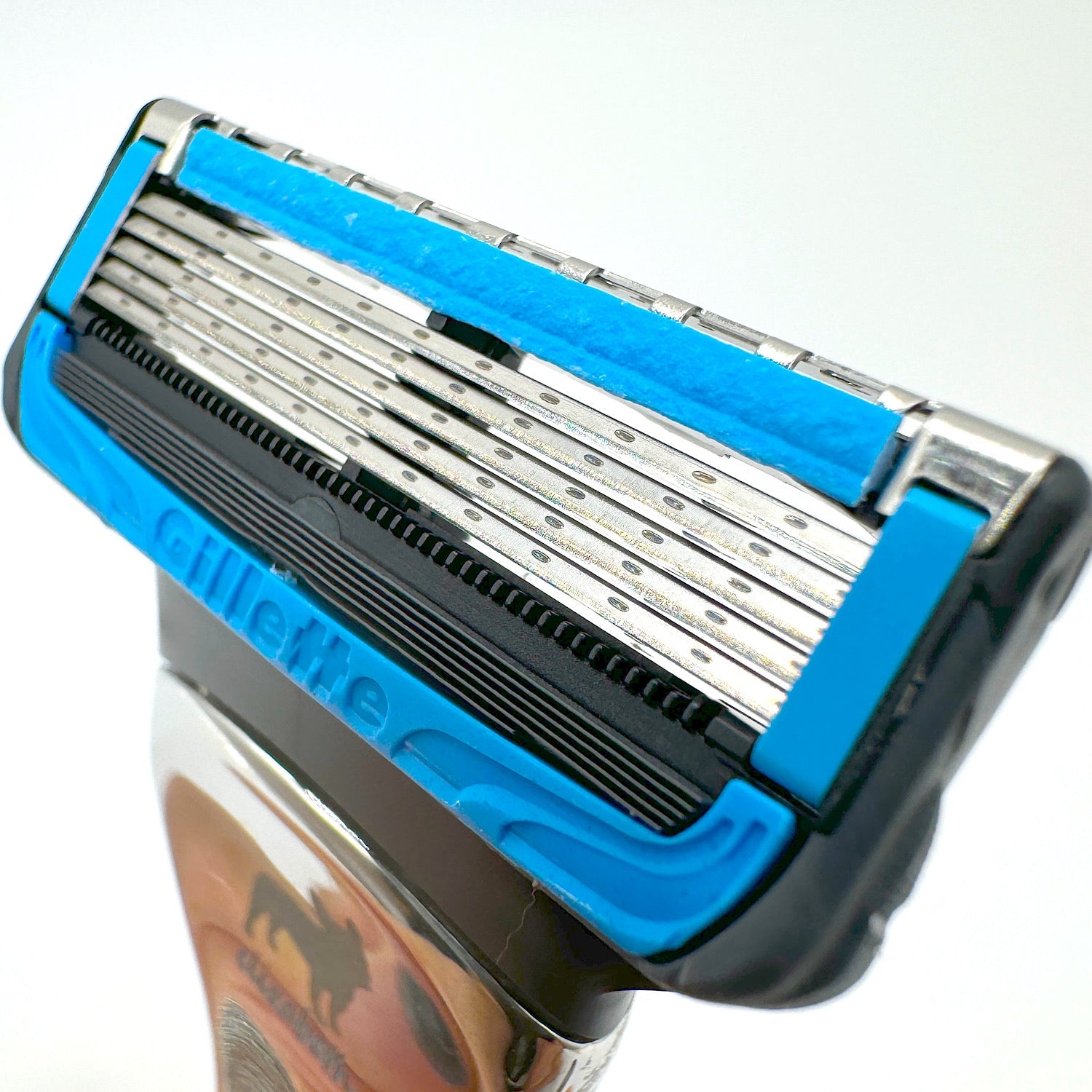 ジレット(Gillette)プログライドエアー(PROGLIDE Air) 小さなカミソリmicroに装着して剃った感想2 2024年7月9日