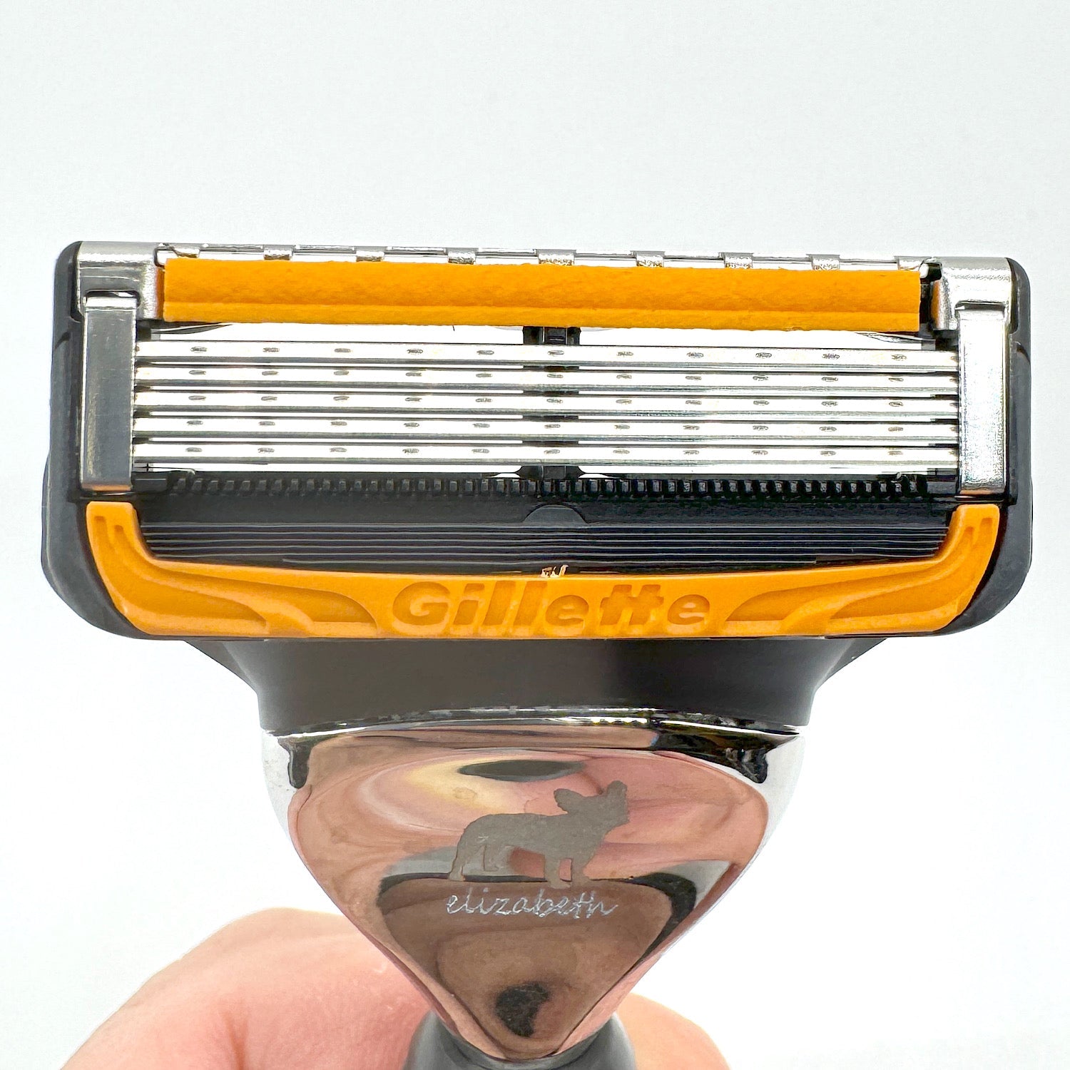 ジレット(Gillette)プログライド(PROGLIDE)電動/ノーマル仕様 小さなカミソリmicroに装着して剃った感想3 2024年7月10日