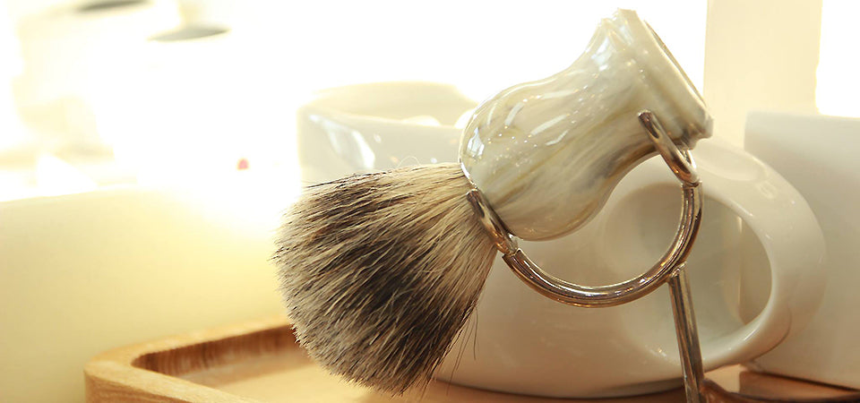 (勝手に番宣)ヒゲブラシをお店のインテリアにしてしまう磐田市の理容店