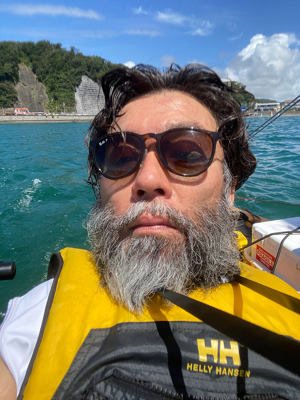 憧れのMOUSTACHE SALORマンになった!(youtubeあります!)