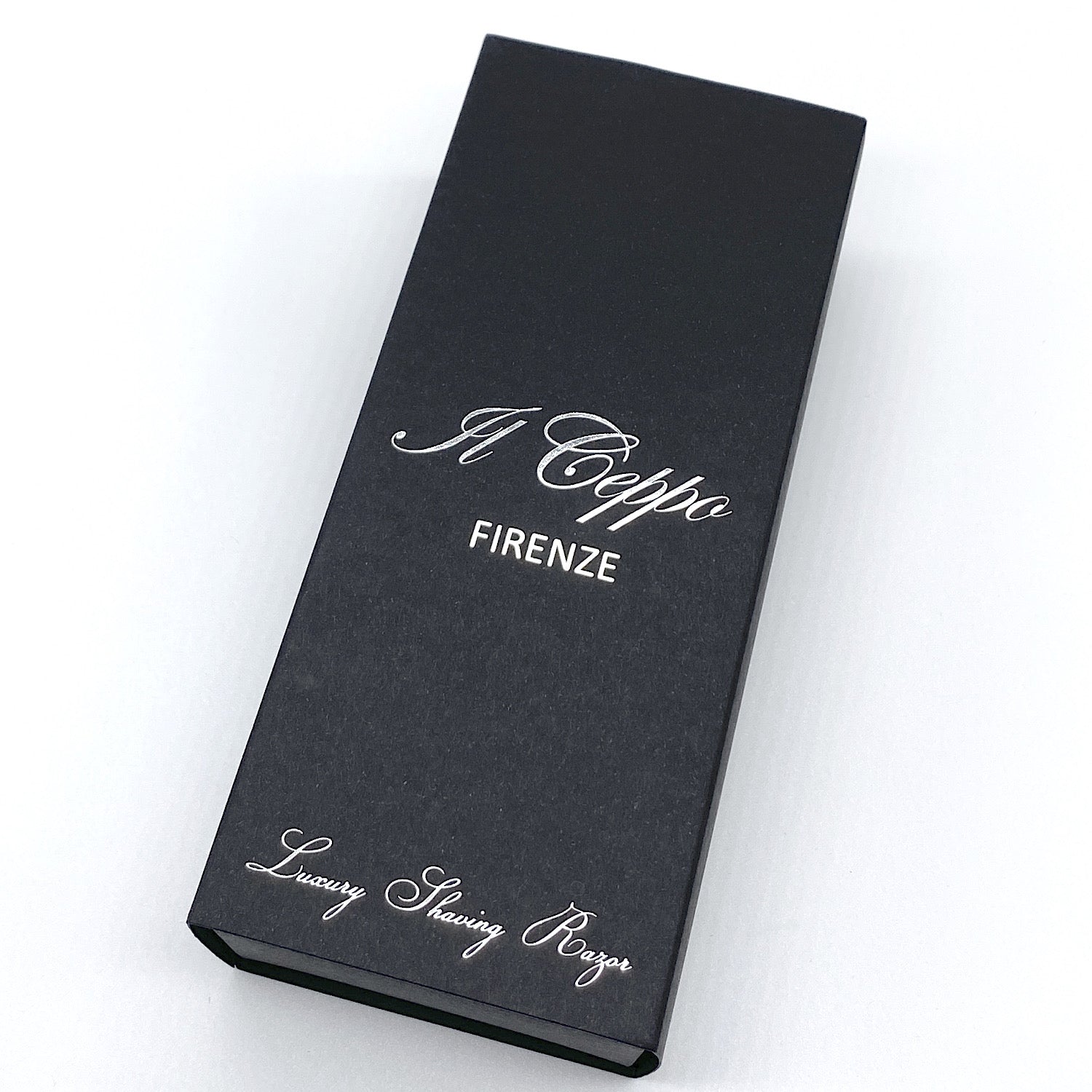 2枚刃カミソリ マットシルバー(名入れ可) / RA350T OLD FLORENCE ORIGIO