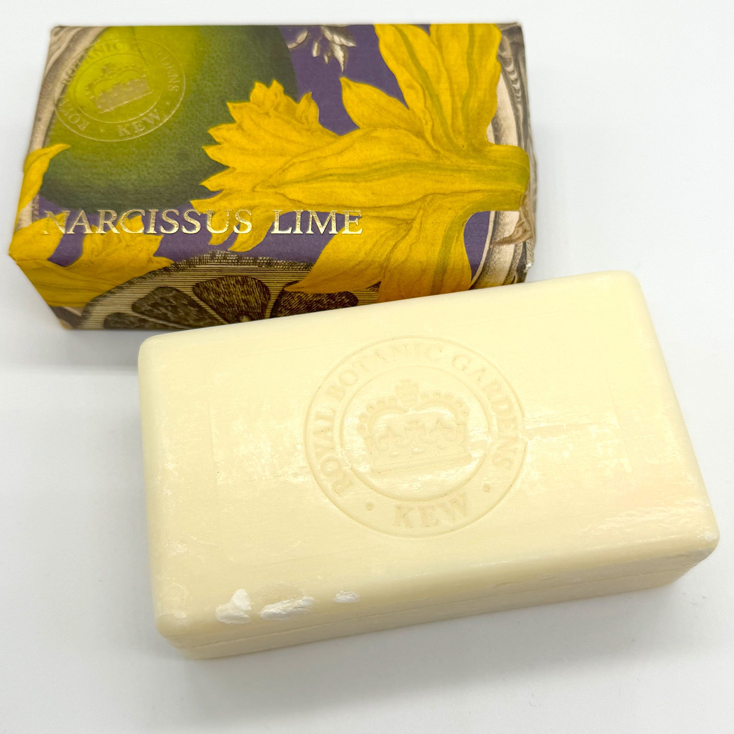 ENGLISH SOAP COMPANY ラグジュアリーシアソープ ナルシサスライム / KEW GARDEN SERIES