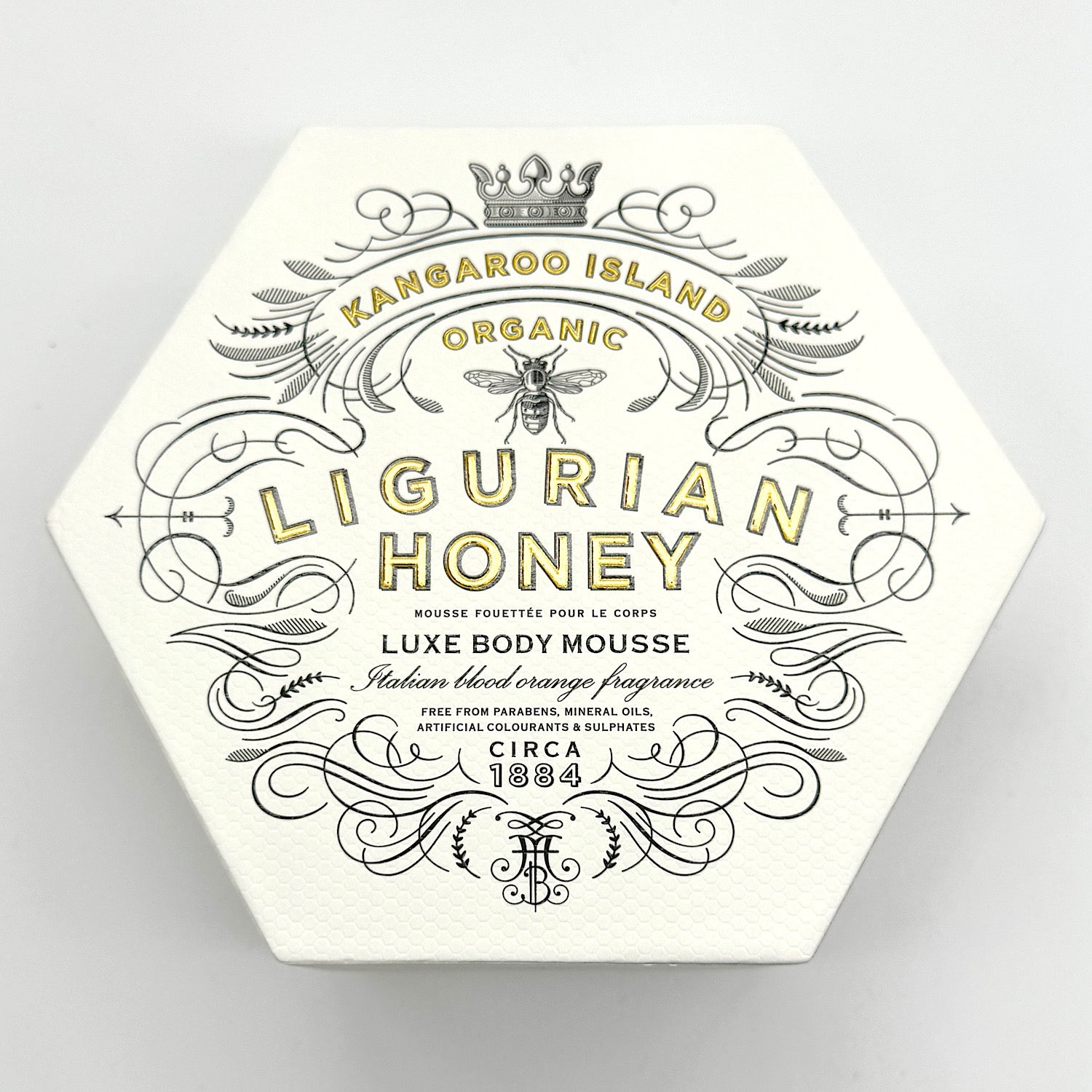 LIGURIAN HONEY リグリアンハニー ボディムース リッチな香り、贅沢な保湿力
