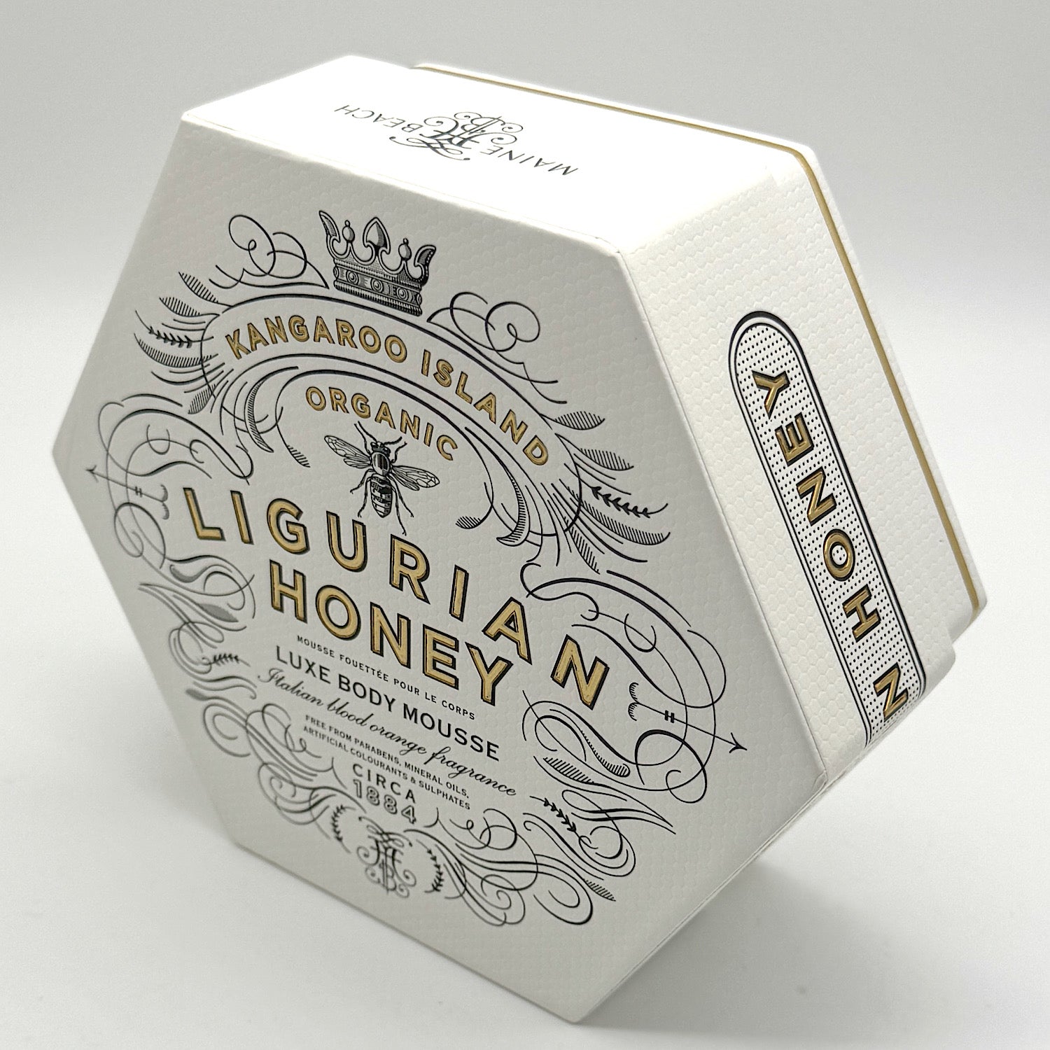 LIGURIAN HONEY リグリアンハニー ボディムース リッチな香り、贅沢な保湿力