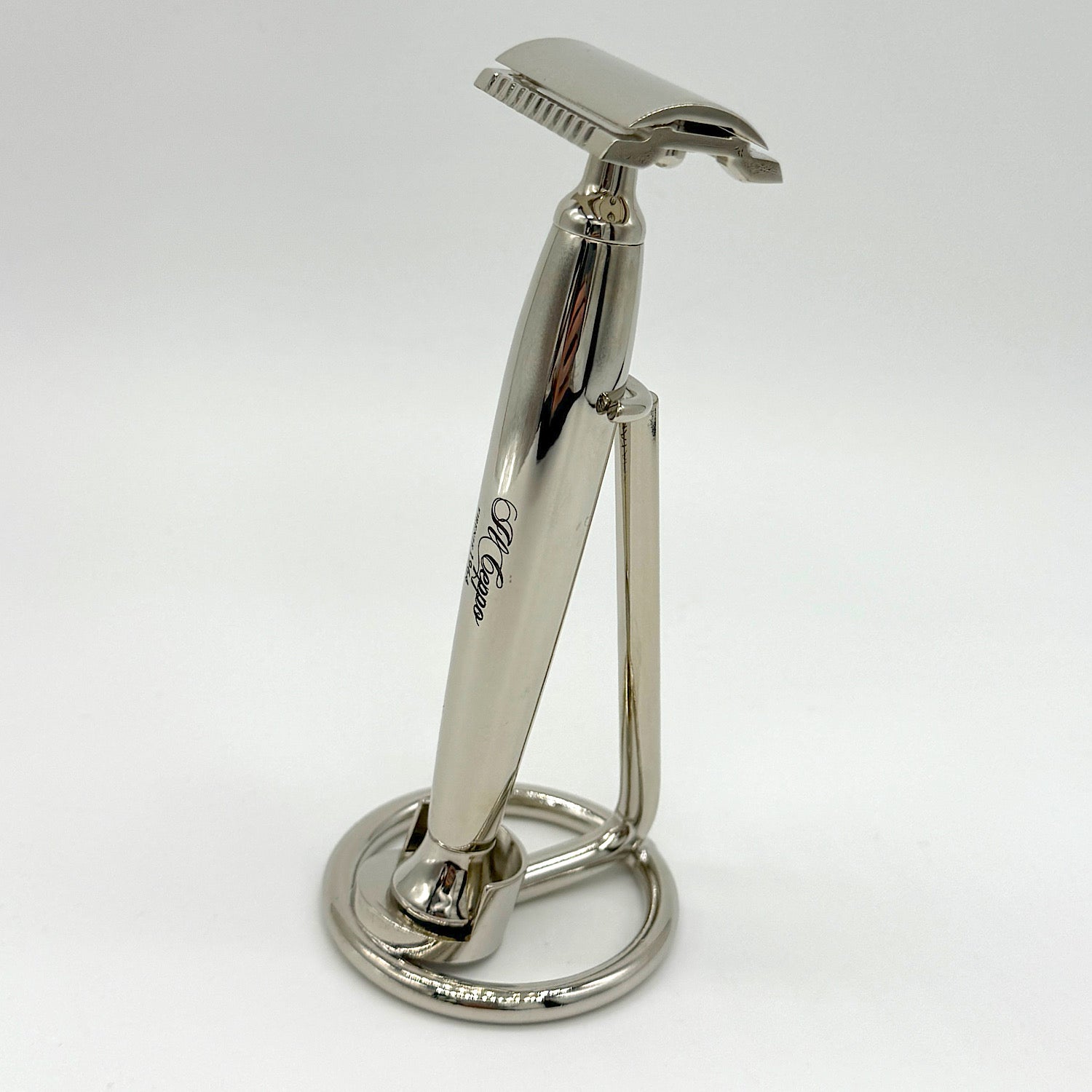 Sales No. 1 versatile Italian razor stand SS011A Razor Stand