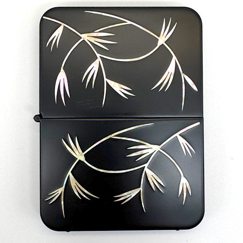 末広がりのラッキーアイテム螺鈿GOLDキット 竹 The Bamboo