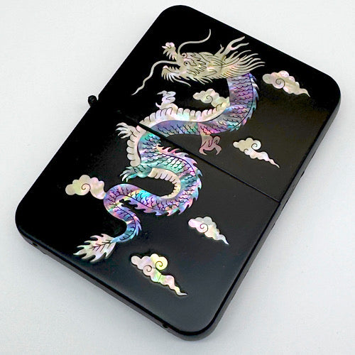 末広がりのラッキーアイテム螺鈿GOLDキット ドラゴン(龍)