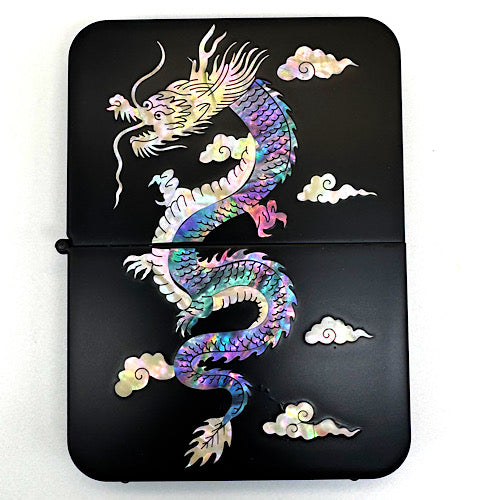 末広がりのラッキーアイテム螺鈿GOLDキット ドラゴン(龍)