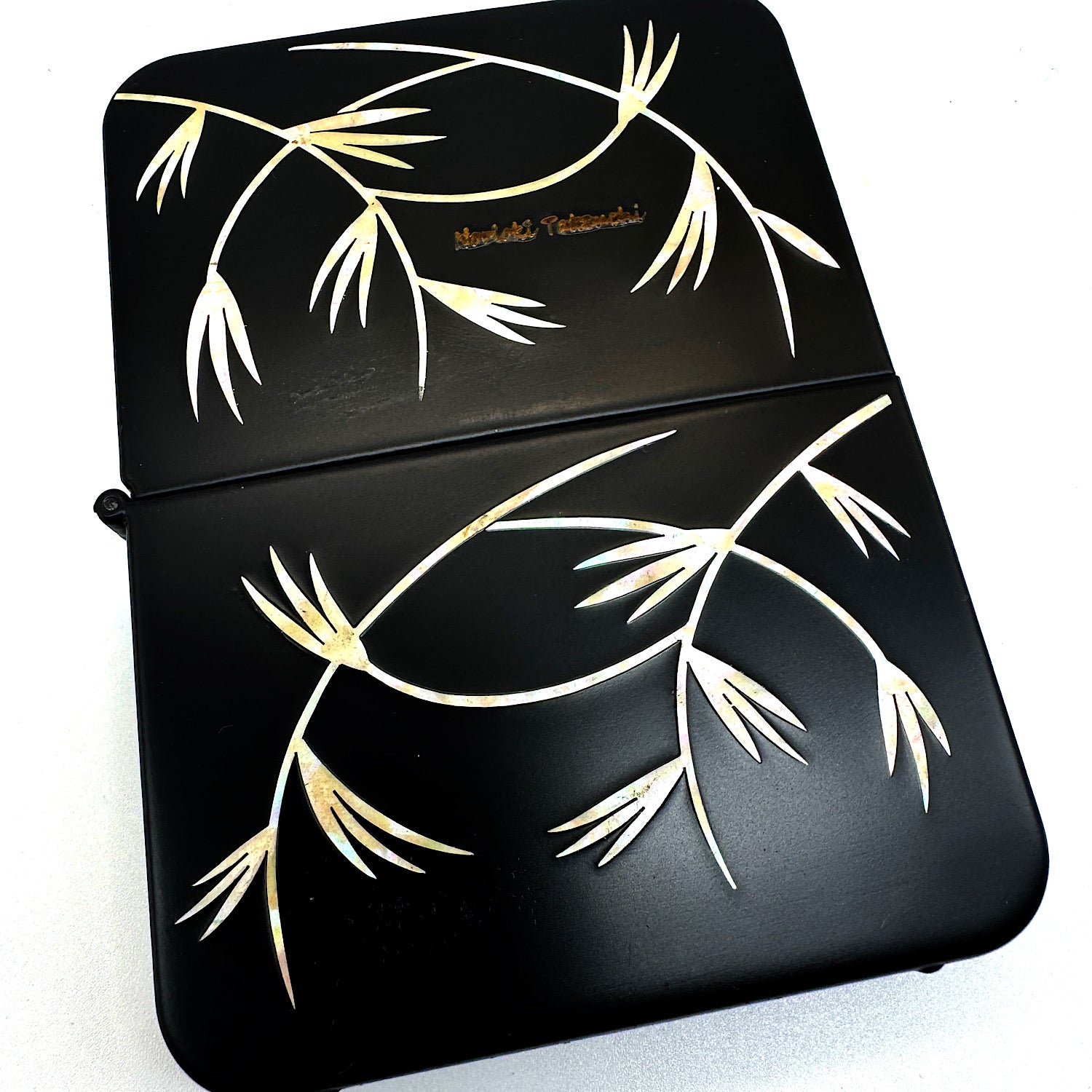 末広がりのラッキーアイテム螺鈿GOLDキット ドラゴン(龍)