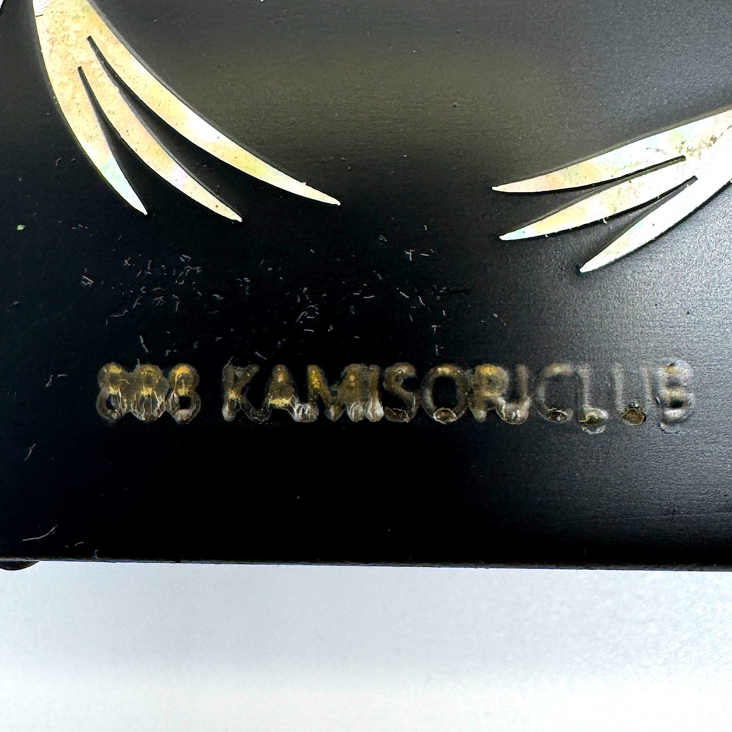 末広がりのラッキーアイテム螺鈿GOLDキット ドラゴン(龍)