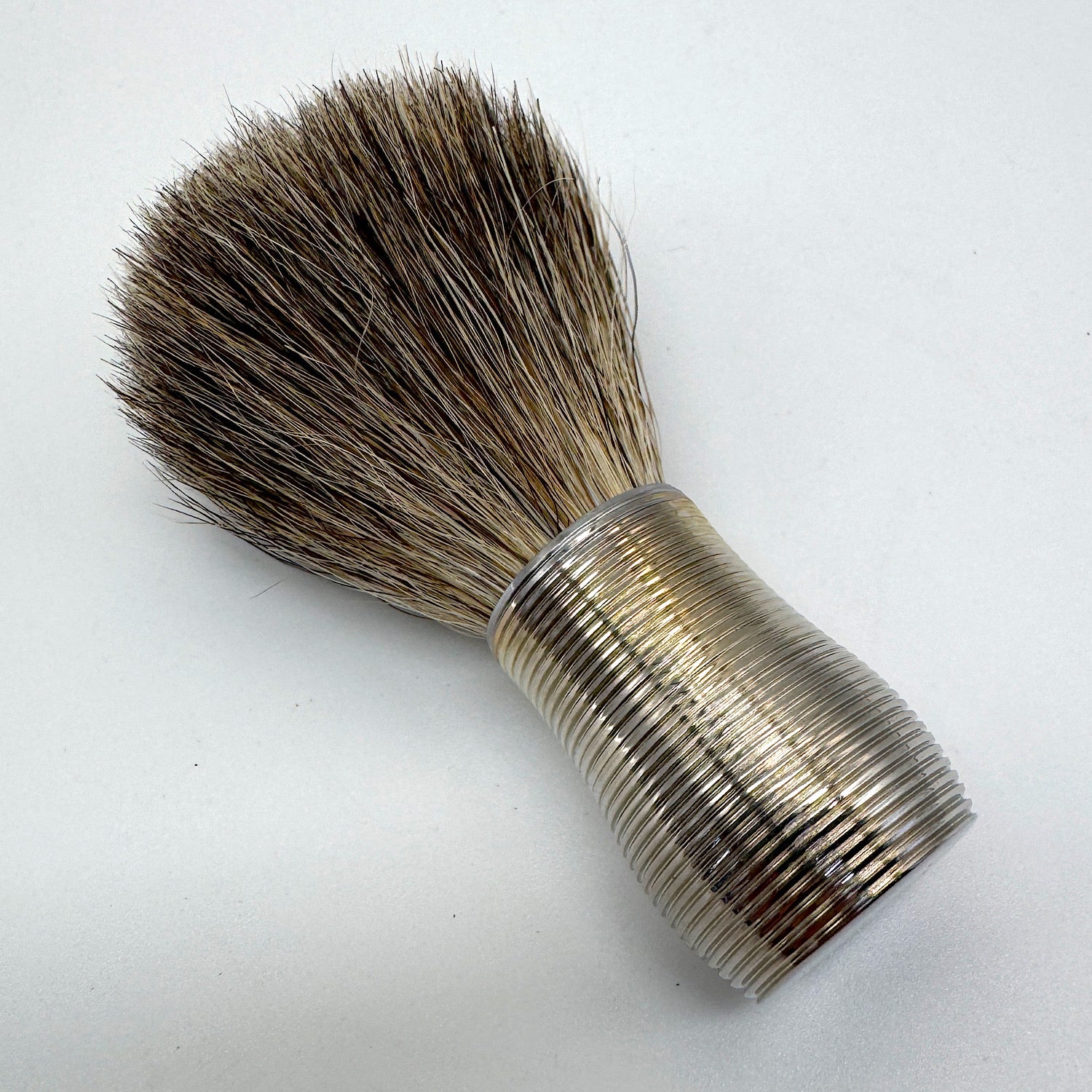 MICRO Spazzola per badger Luna d'argento