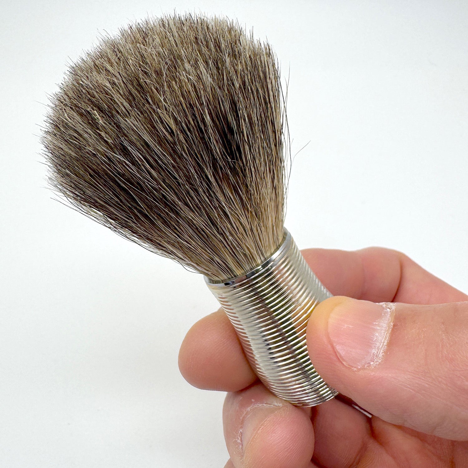 MICRO Spazzola per badger Luna d'argento