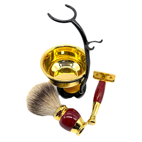 一点もの 至高の両刃安全カミソリセット