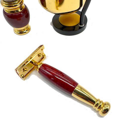 一点もの 至高の両刃安全カミソリセット