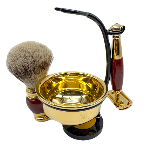 一点もの 至高の両刃安全カミソリセット