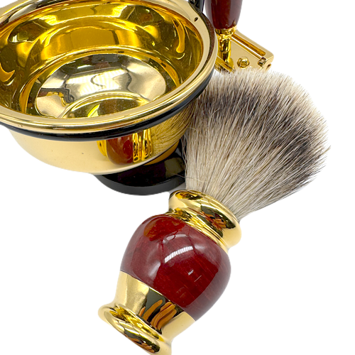 一点もの 至高の両刃安全カミソリセット