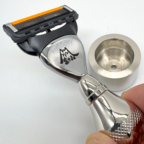 MICRO DUOMO rasoio Luna d'argento MT.FUJI for REGALO 日数限定ステルス企画