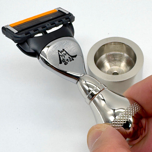 MICRO DUOMO rasoio Luna d'argento MT.FUJI for REGALO 日数限定ステルス企画