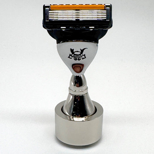 数量限定ステルス企画 MICRO DUOMO rasoio Luna d'argento KABUTO for REGALO