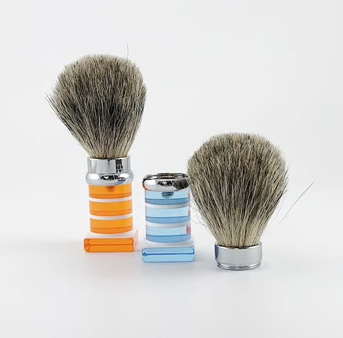 交換式アナグマブラシ(シルバーチップ)