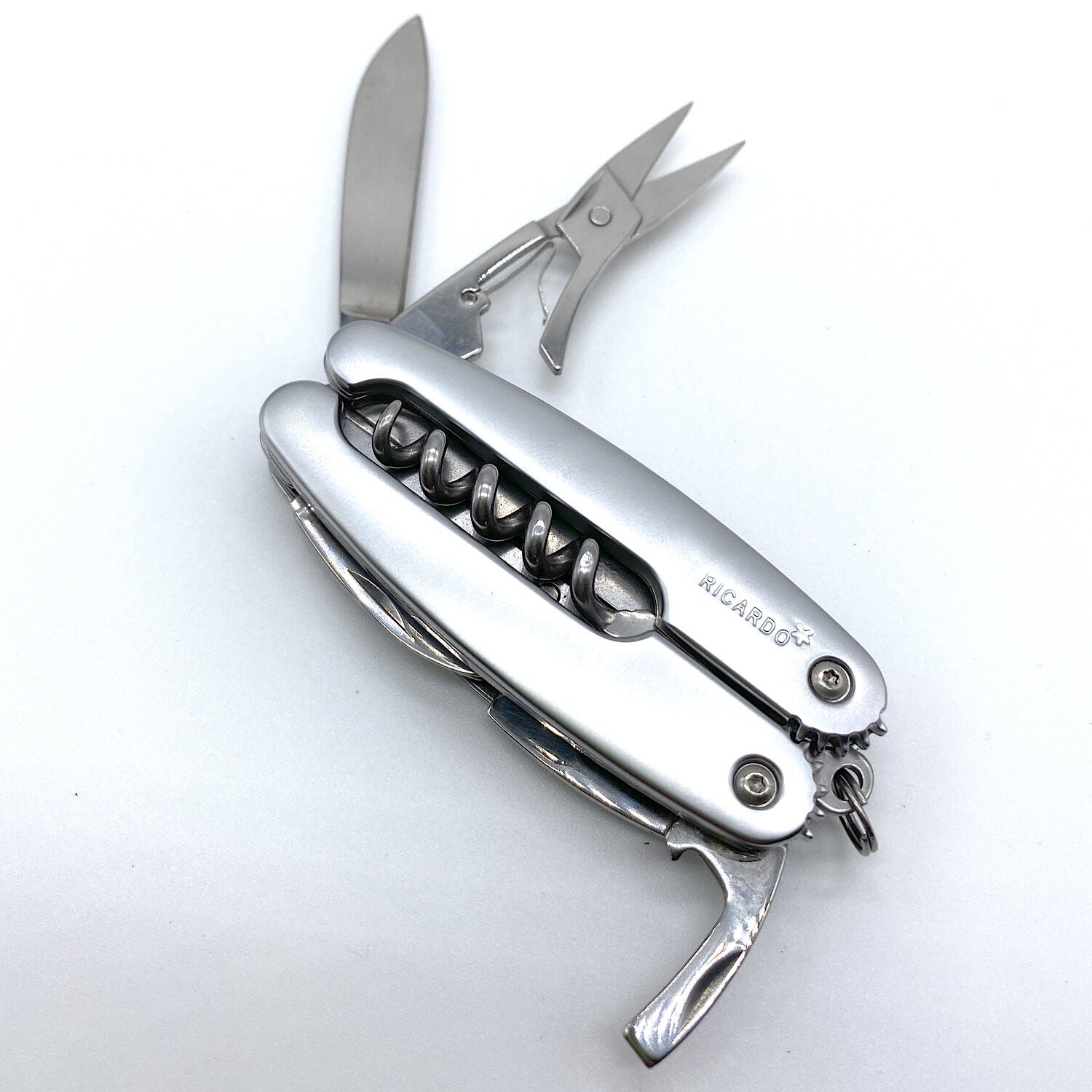 RICHARTZ RICARDO VINTULLA 7 ワインオープナー付ツールキット/名入れ可