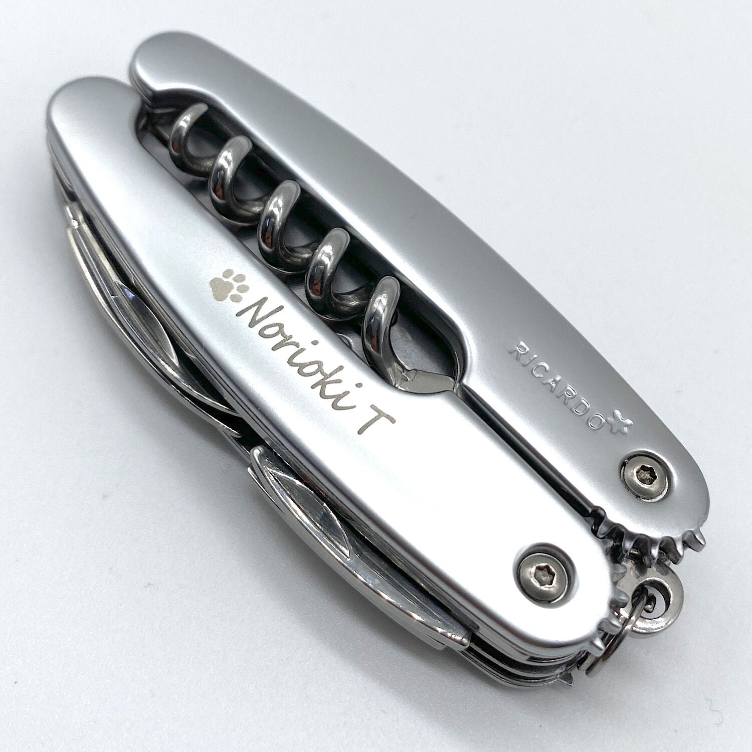 RICHARTZ RICARDO VINTULLA 4 ワインオープナー付きツールキット /名入れ可