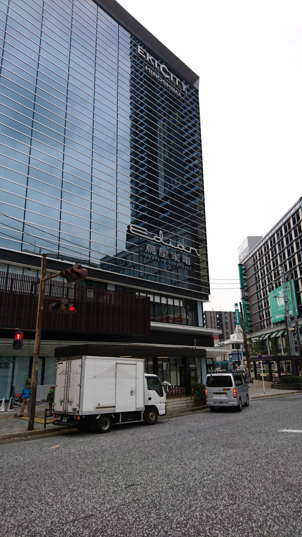 広島に出来るedion蔦屋家電に伺いました