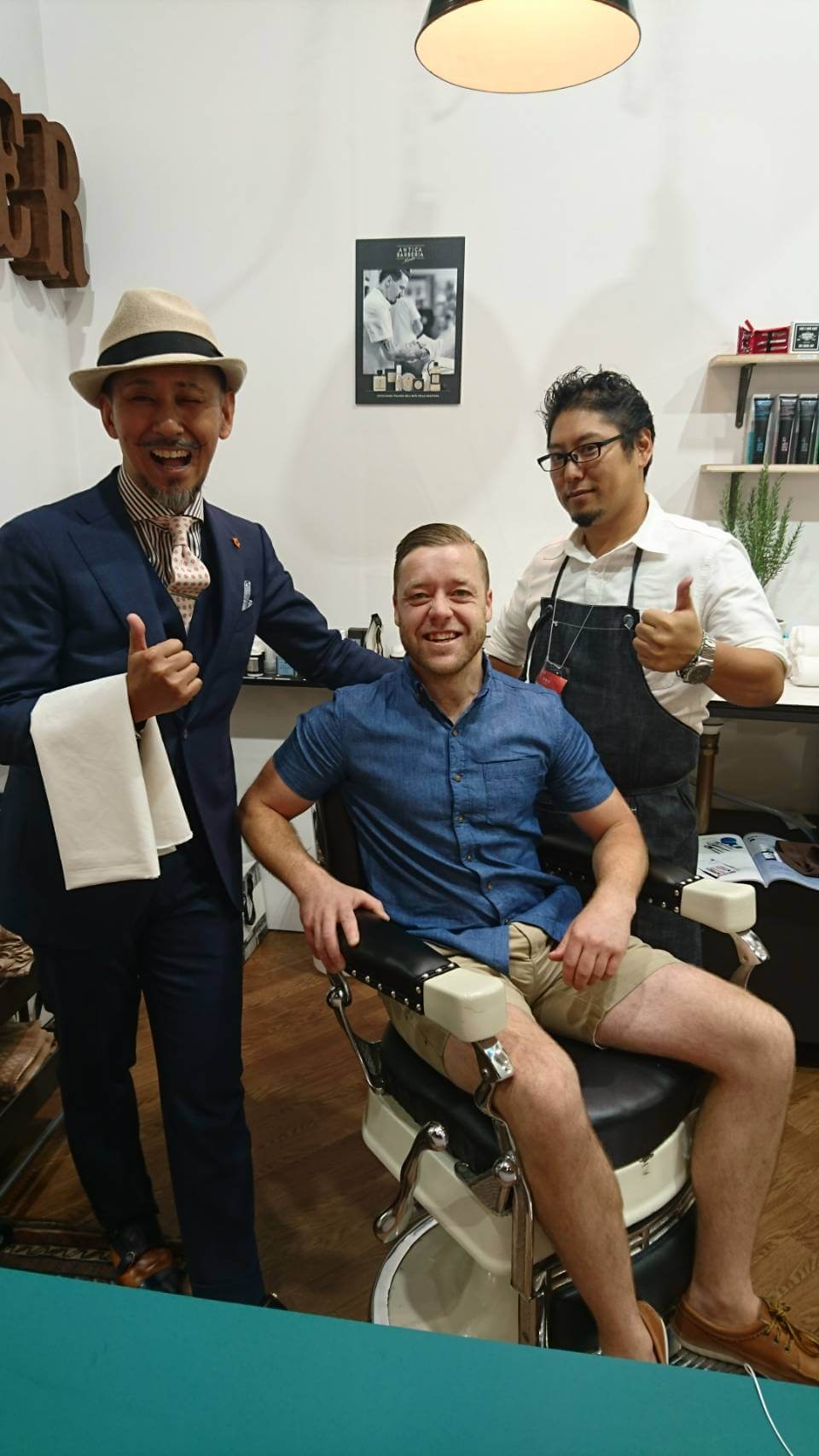 ヒゲ剃りから広がるみんなの笑顔