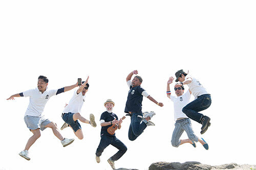 ヒゲ倶楽部　ヒゲTとBBQ