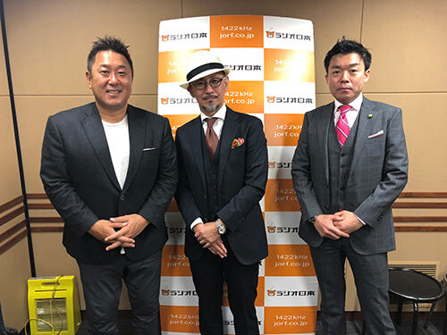 本日13日　ラジオ日本の番組「マット安川のずばり勝負 」に出演させていただきます