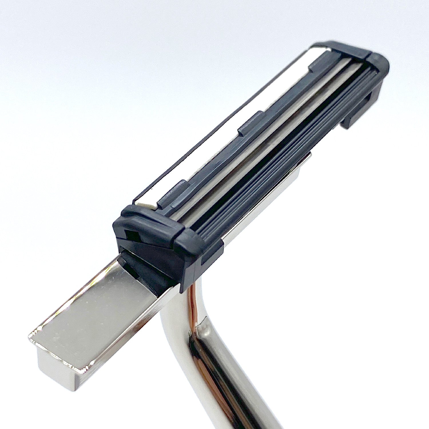 2枚刃カミソリ マットグレー(名入れ可) RAZOR RA351T 送料込み