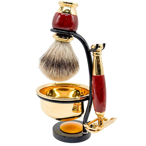 一点もの　至高の両刃安全カミソリセット