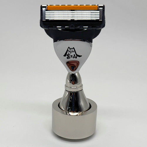 MICRO DUOMO rasoio Luna d'argento MT.FUJI for REGALO  日数限定ステルス企画