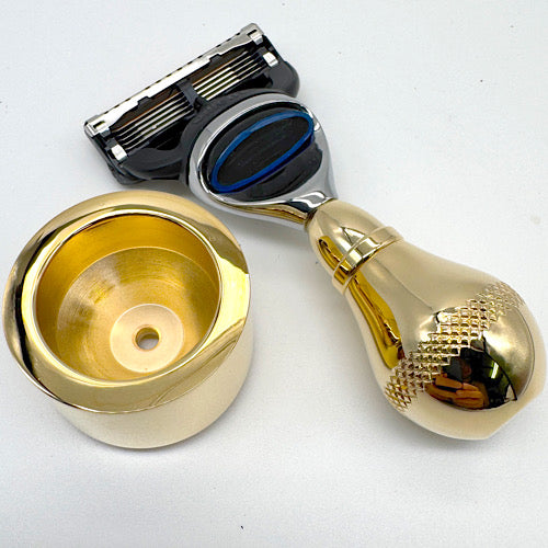 数量限定ステルス企画　MICRO DUOMO rasoio Il colore dorato della vittoria KABUTO for REGALO