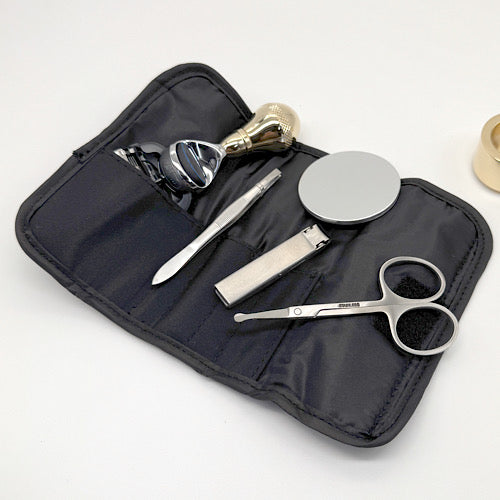 数量限定ステルス企画　MICRO DUOMO rasoio Il colore dorato della vittoria KABUTO for REGALO