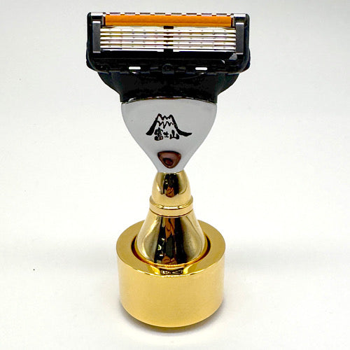 数量限定ステルス企画 MICRO DUOMO rasoio Il colore dorato della vittoria MT.FUJI  for REGALO