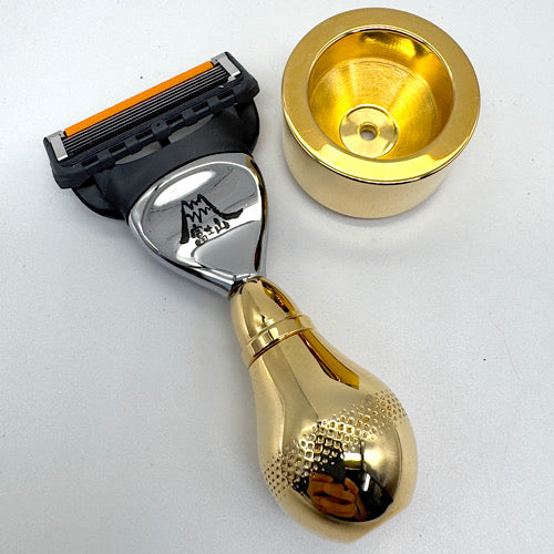 数量限定ステルス企画 MICRO DUOMO rasoio Il colore dorato della vittoria MT.FUJI  for REGALO