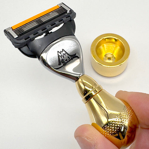 数量限定ステルス企画 MICRO DUOMO rasoio Il colore dorato della vittoria MT.FUJI  for REGALO