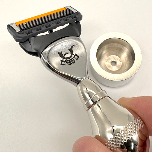 数量限定ステルス企画　MICRO DUOMO rasoio Luna d'argento KABUTO for REGALO