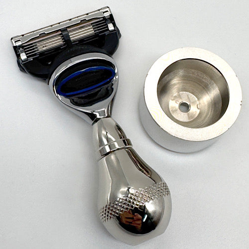 数量限定ステルス企画　MICRO DUOMO rasoio Luna d'argento KABUTO for REGALO