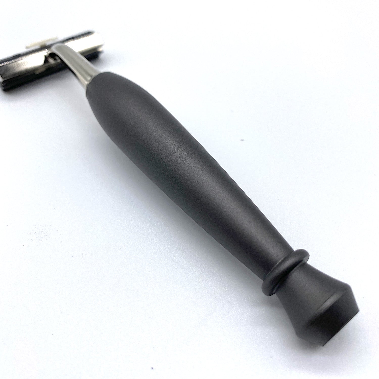 2枚刃カミソリ マットグレー(名入れ可) RAZOR RA351T 送料込み