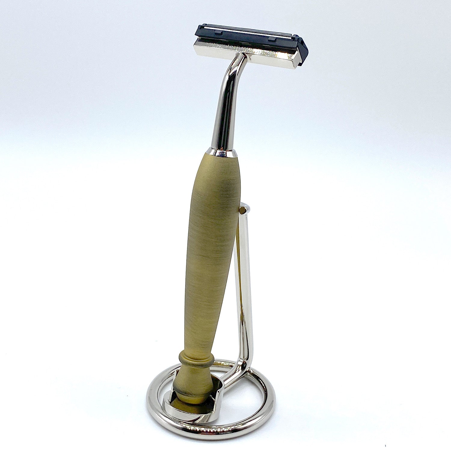 2枚刃カミソリ アンティーク(名入れ可) /RA352T