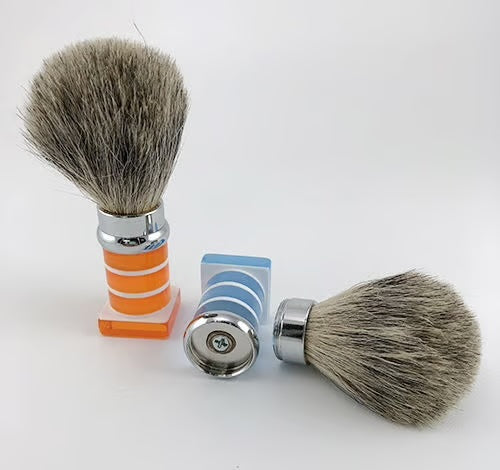 交換式アナグマブラシ（シルバーチップ）