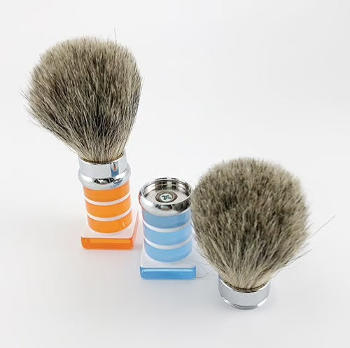 交換式アナグマブラシ（シルバーチップ）