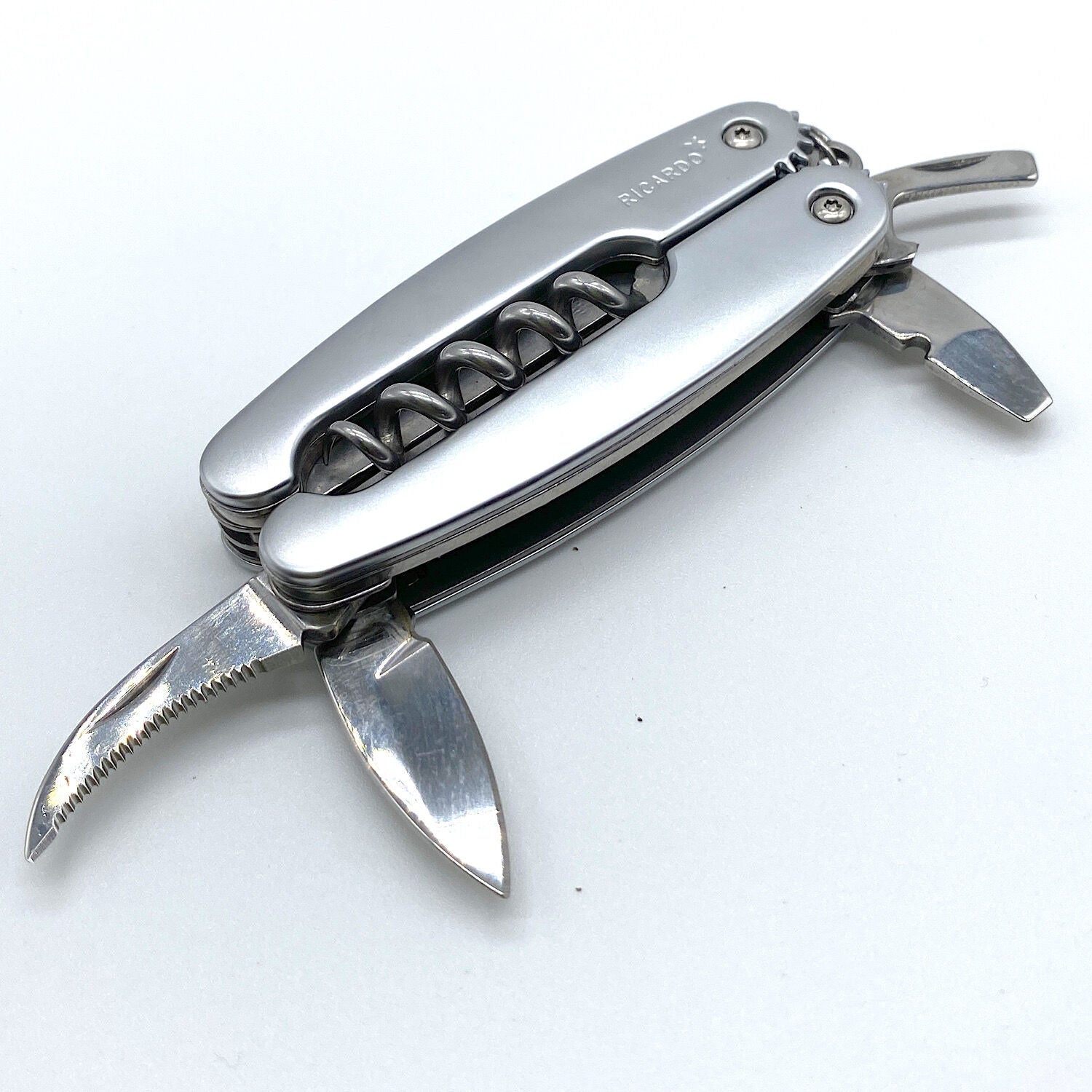 RICHARTZ RICARDO VINTULLA 7　ワインオープナー付ツールキット/名入れ可