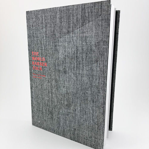 是非ともレビューをお願いします！世界の理容店をバーチャルツアー！WORLD BARBER TOUR BOOK～世界38カ国の床屋さん  送料無料