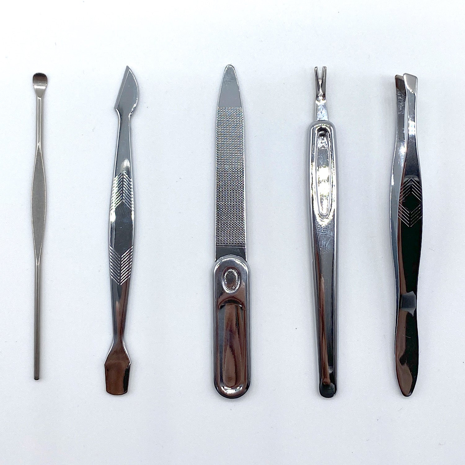 父の日レビューをしてくれる方限定　アルミケース入りグルーミングキット(全10種入)/名入れ可 　送料込