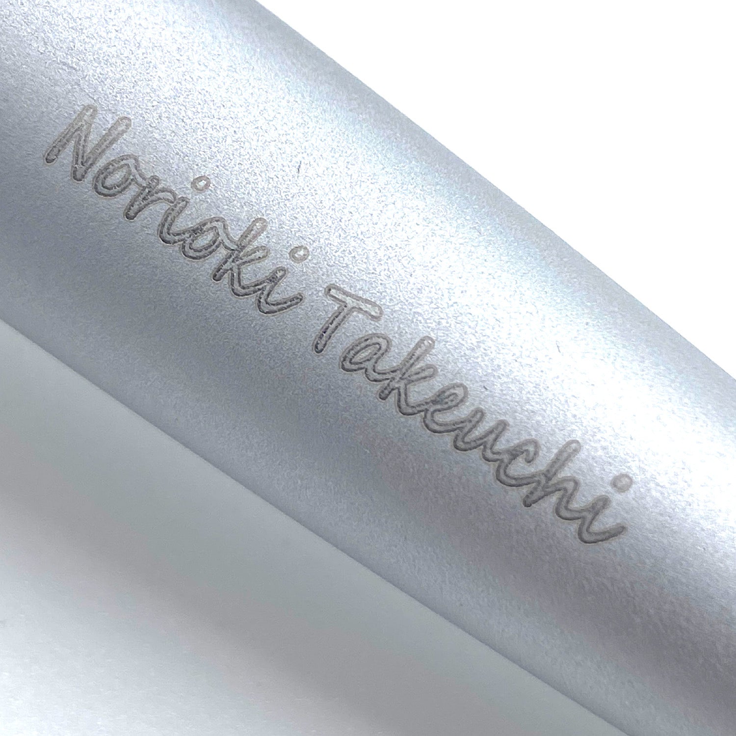 レビューをしてくれる方限定　 オリジナル両刃カミソリ 350S マットシルバー(替刃付/名入れ可)  送料込